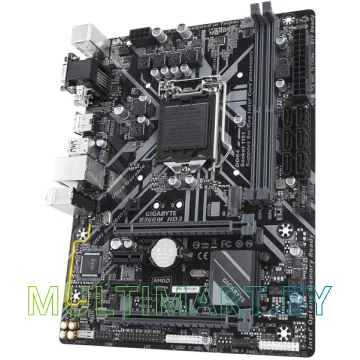 Материнская плата Gigabyte B360M HD3 картинка 2